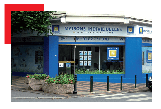 Constructeur de maisons en Ile de France, Agence Maisons Sésame de Chelles (77)