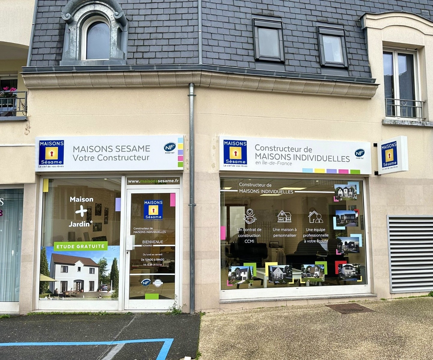 Constructeur de maisons en Ile de France, Agence Maisons Sésame de Eaubonne (95)