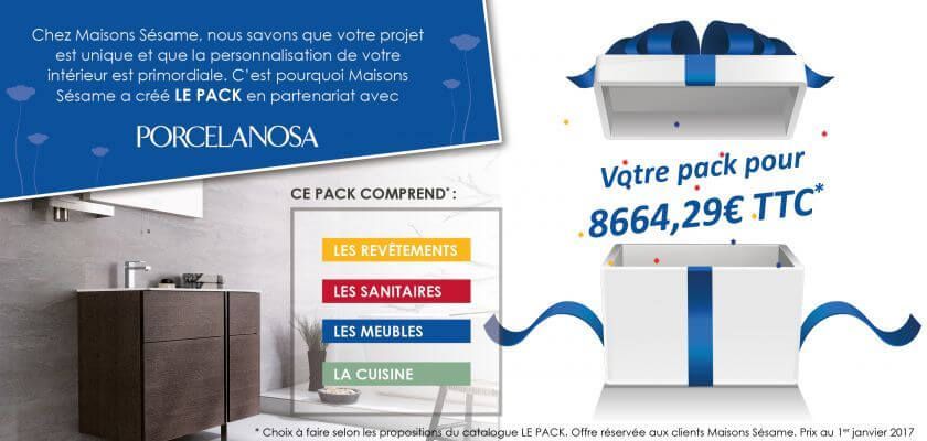 Télécharger le pack Pocelanosa et faites votre choix pour décorer votre future maison individelle Maisons Sésame en Ile de France