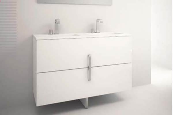 Pack Porcelanosa : des meubles de salle de bains pour votre maison individuelle avec Maisons Sésame, constructeur de maison en Ile de France