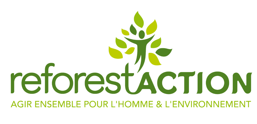 Logo de Reforest'Action engagé pour la sauvegarde et la protection de l'environnement