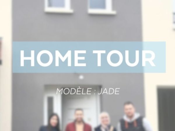 HOME TOUR ! ?

Voici un home tour du modèle JADE personnalisé. Une jolie maison de 135 m2 située à Val d’Europe (77) avec combles aménageables et garage...