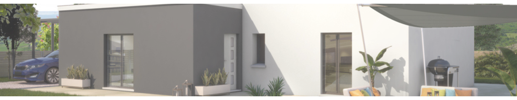 Maison de plain pied