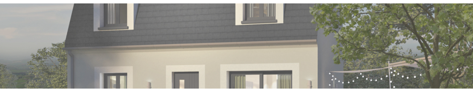 Maison avec combles aménagés