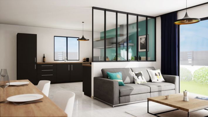 Vente terrain + maison Noisy le Grand Bord de Marne Seine-Saint-Denis