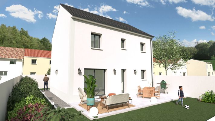 Vente terrain + maison CHAMPIGNY SUR MARNE Val-de-Marne