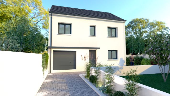 Vente terrain + maison CHAMPIGNY SUR MARNE Val-de-Marne