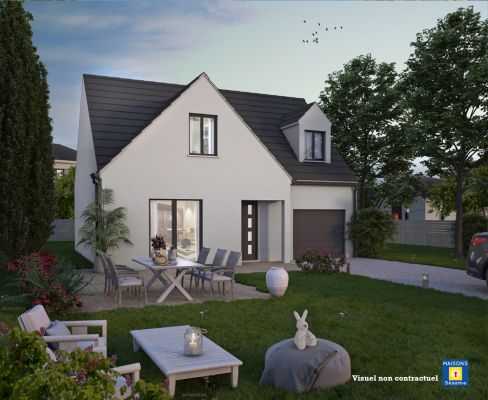 Vente terrain + maison SOISY SUR ECOLE Essonne
