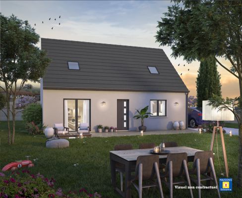 Vente terrain + maison Champs sur marne Seine-et-Marne
