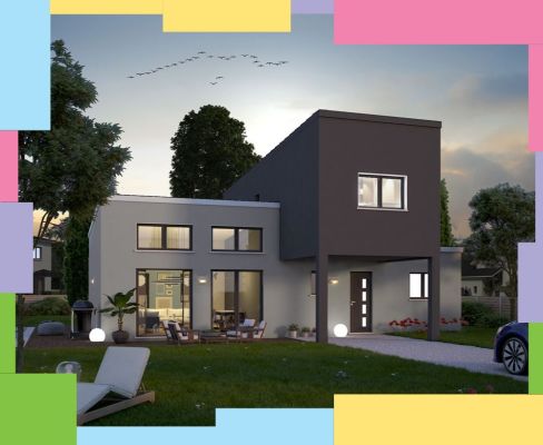 Vente terrain + maison Champs sur marne Seine-et-Marne