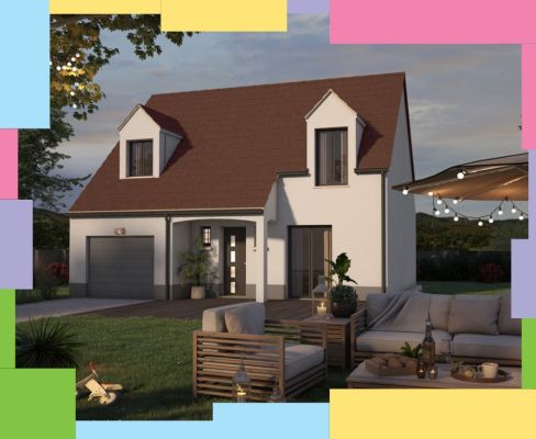 Vente terrain + maison Champs sur marne Seine-et-Marne