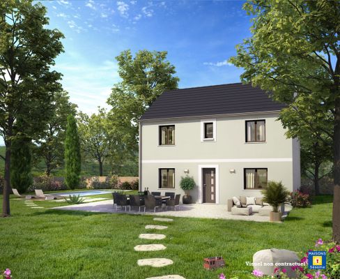 Vente terrain + maison Champs sur marne Seine-et-Marne