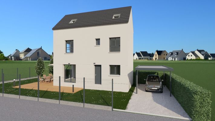 Vente terrain + maison Chennevières-sur-Marne Val-de-Marne