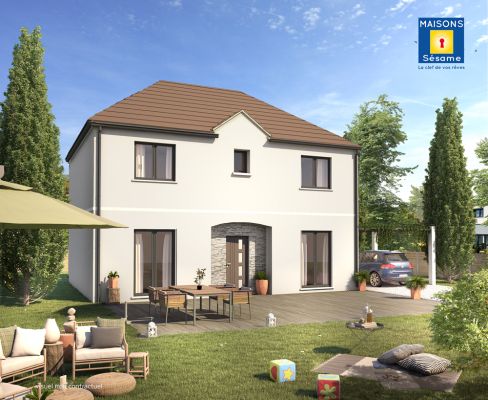 Vente terrain + maison Fontainebleau Seine-et-Marne
