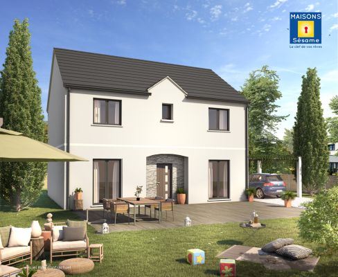 Vente terrain + maison Fontainebleau Seine-et-Marne