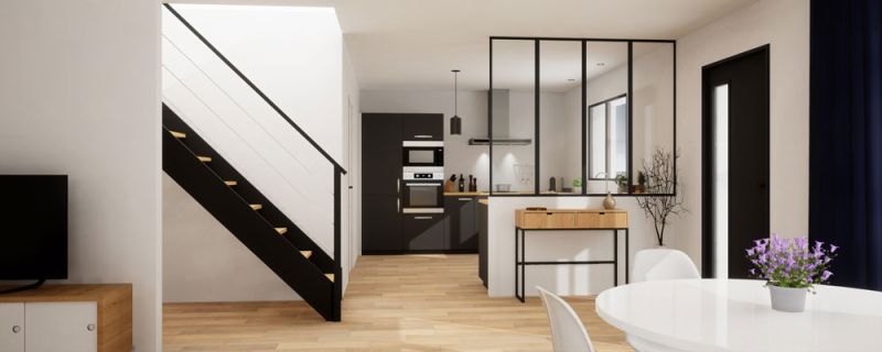 Vente terrain + maison FONTENAY SAINT PERE Yvelines