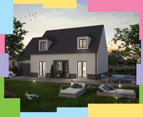 Vente terrain + maison HERMERAY Yvelines