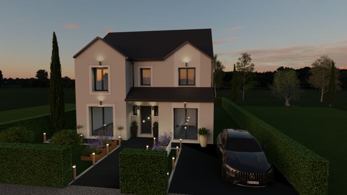 Vente terrain + maison Aulnay-sous-bois Seine-Saint-Denis