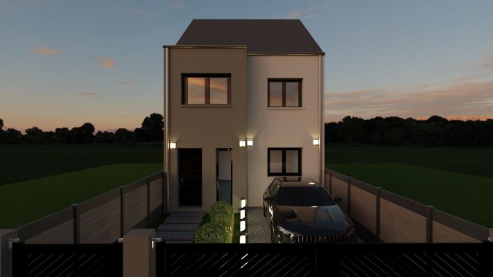 Vente terrain + maison MITRY-MORY Seine-et-Marne