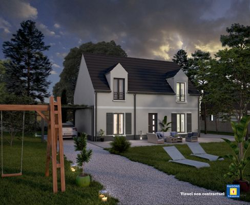 Vente terrain + maison Gisors Eure
