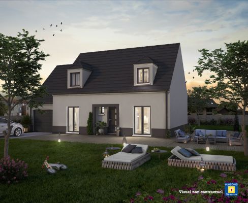 Vente terrain + maison Gisors Eure