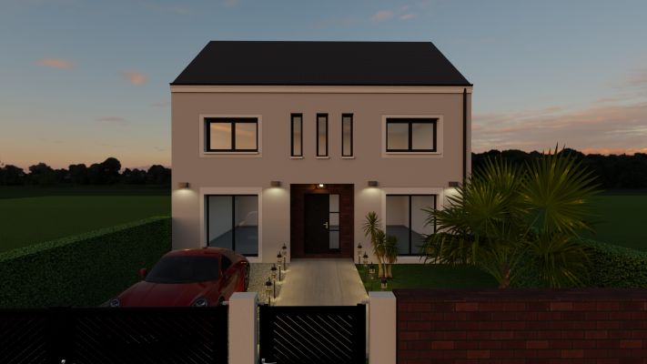 Vente terrain + maison gagny Seine-Saint-Denis