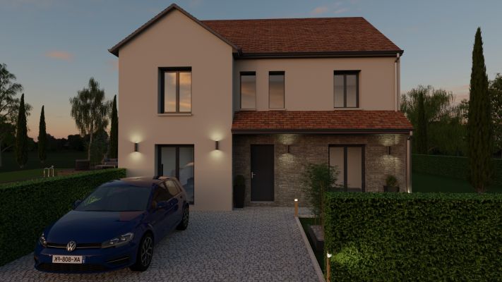 Vente terrain + maison gagny Seine-Saint-Denis