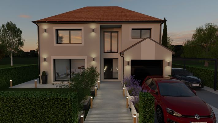 Vente terrain + maison gagny Seine-Saint-Denis