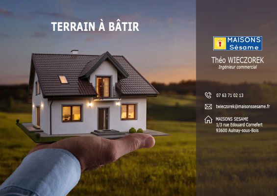 Vente terrain Aulnay-sous-bois Seine-Saint-Denis