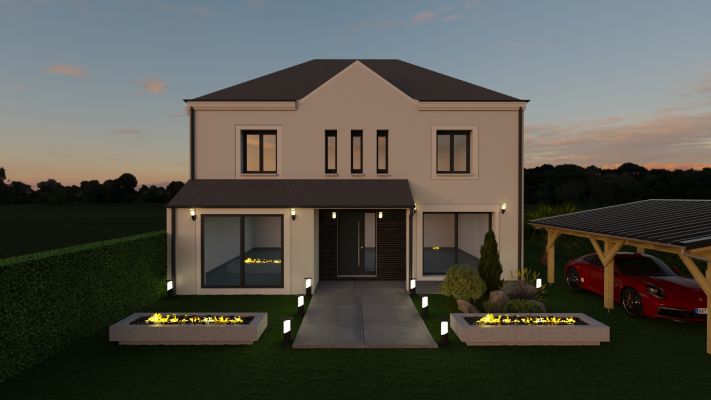 Vente terrain + maison BESSANCOURT Val-d'Oise