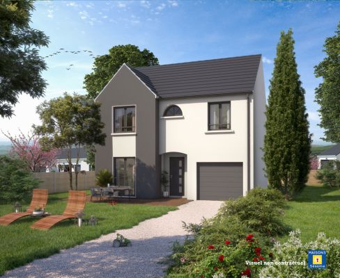 Vente terrain + maison Lagny-Sur-Marne Seine-et-Marne