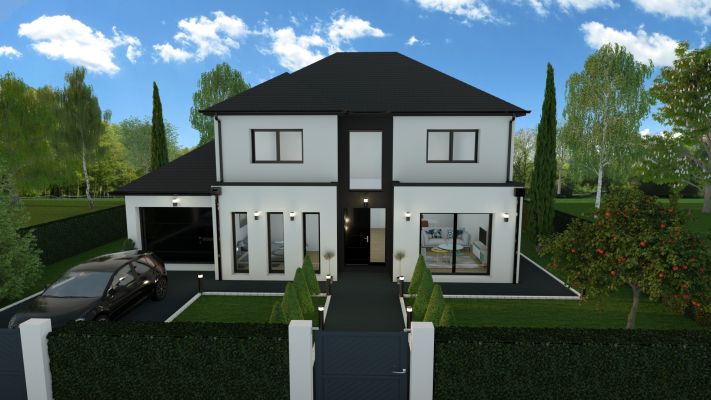 Vente terrain + maison CREPY EN VALOIS Oise