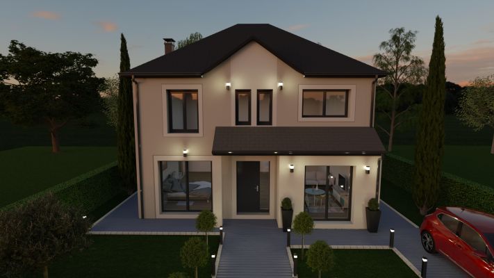 Vente terrain + maison vaujours Seine-Saint-Denis