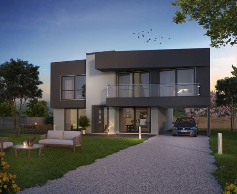 Vente terrain + maison Villecresnes Val-de-Marne