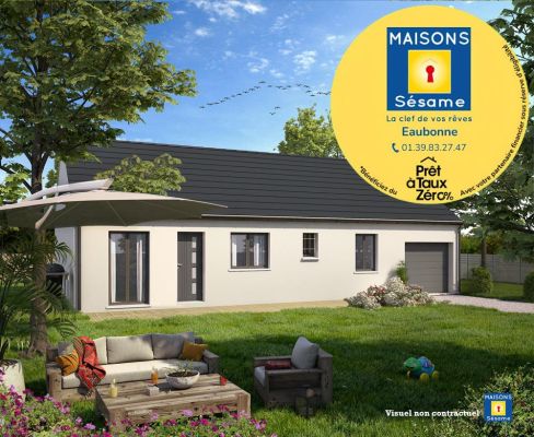Vente terrain + maison SAINT PRIX Val-d'Oise