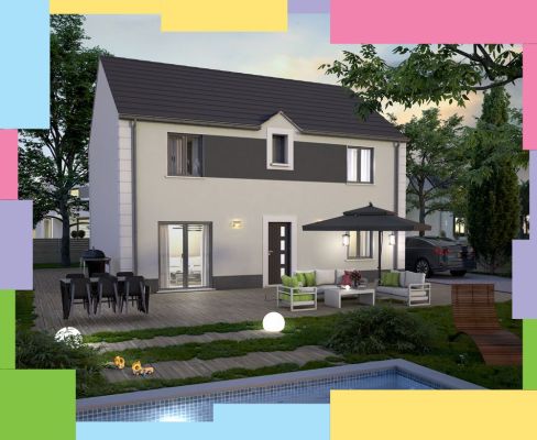Vente terrain + maison TREMBLAY-EN-FRANCE Seine-Saint-Denis