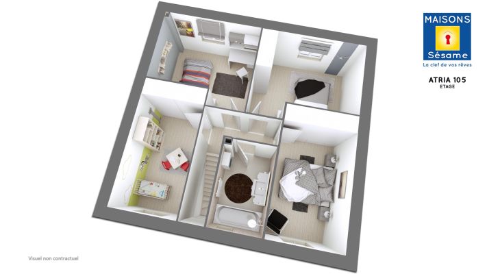 Vente terrain + maison gilles Eure-et-Loir