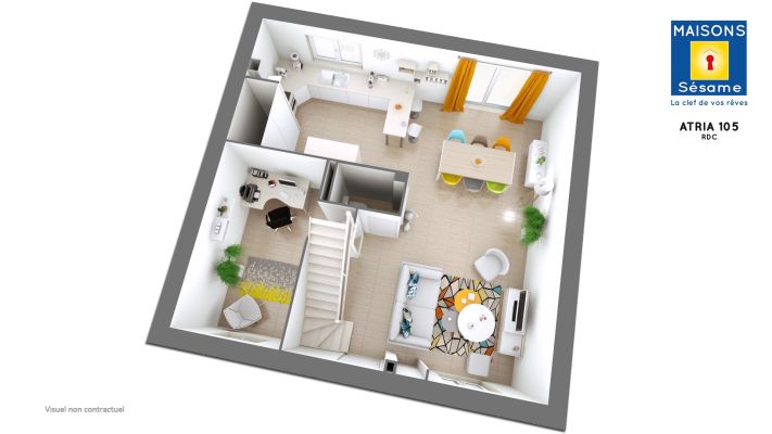 Vente terrain + maison gilles Eure-et-Loir