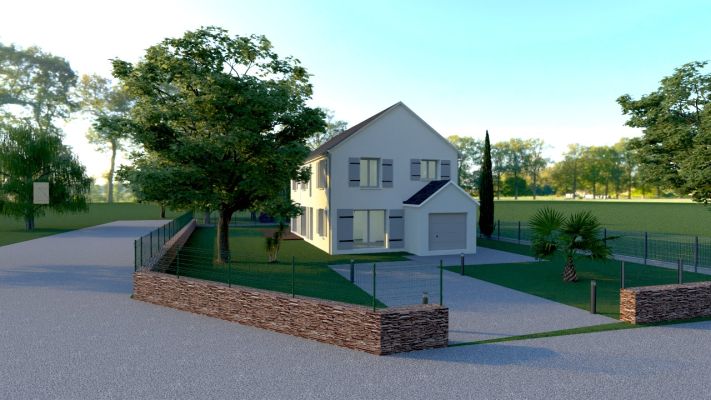 Vente terrain BUSSY SAINT MARTIN Seine-et-Marne
