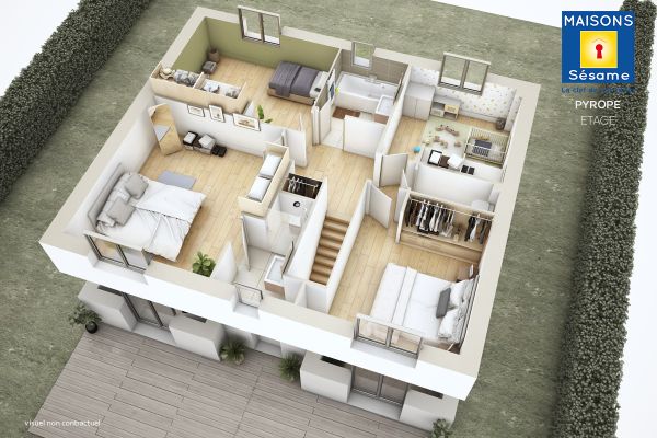 Vente terrain + maison dammartin en serve Yvelines