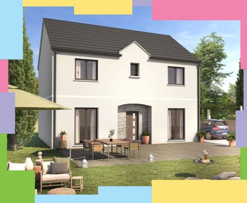 Vente terrain + maison dammartin en serve Yvelines
