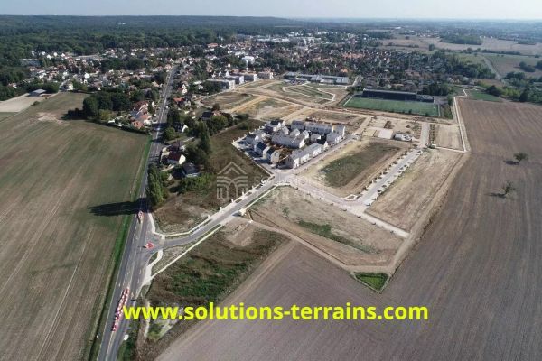 Vente terrain + maison Bruyères Le Châtel Essonne
