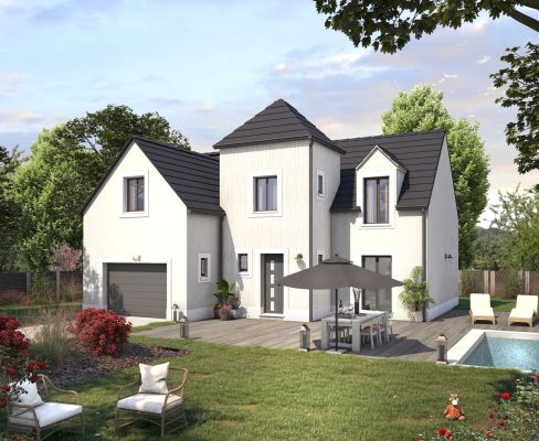 Vente terrain + maison Egly Essonne