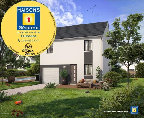 Vente terrain + maison Puiseux-en-France Val-d'Oise