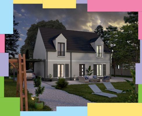 Vente terrain + maison noisy sur oise Val-d'Oise