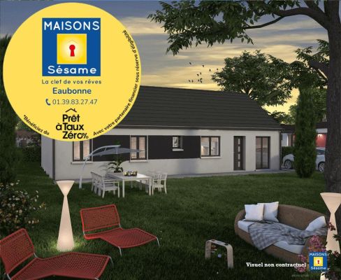 Vente terrain + maison Puiseux-en-France  Val-d'Oise