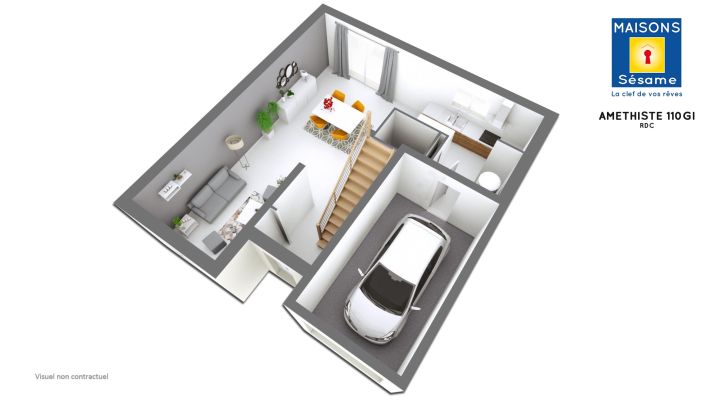 Vente terrain + maison CLAYE SOULLY Seine-et-Marne