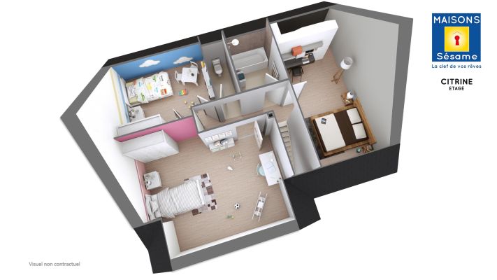Vente terrain + maison DOURDAN Essonne