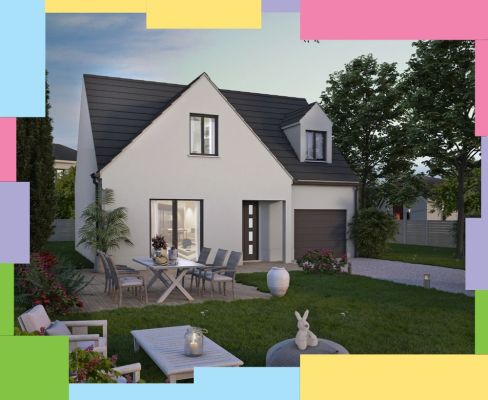 Vente terrain + maison DOURDAN Essonne