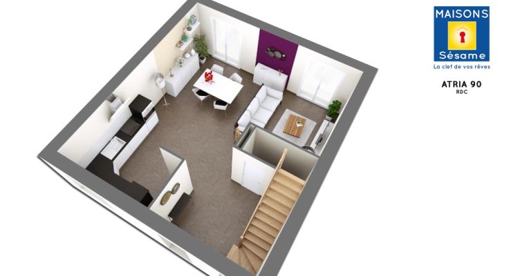 Vente terrain + maison Saint-Leu-la-Forêt Val-d'Oise